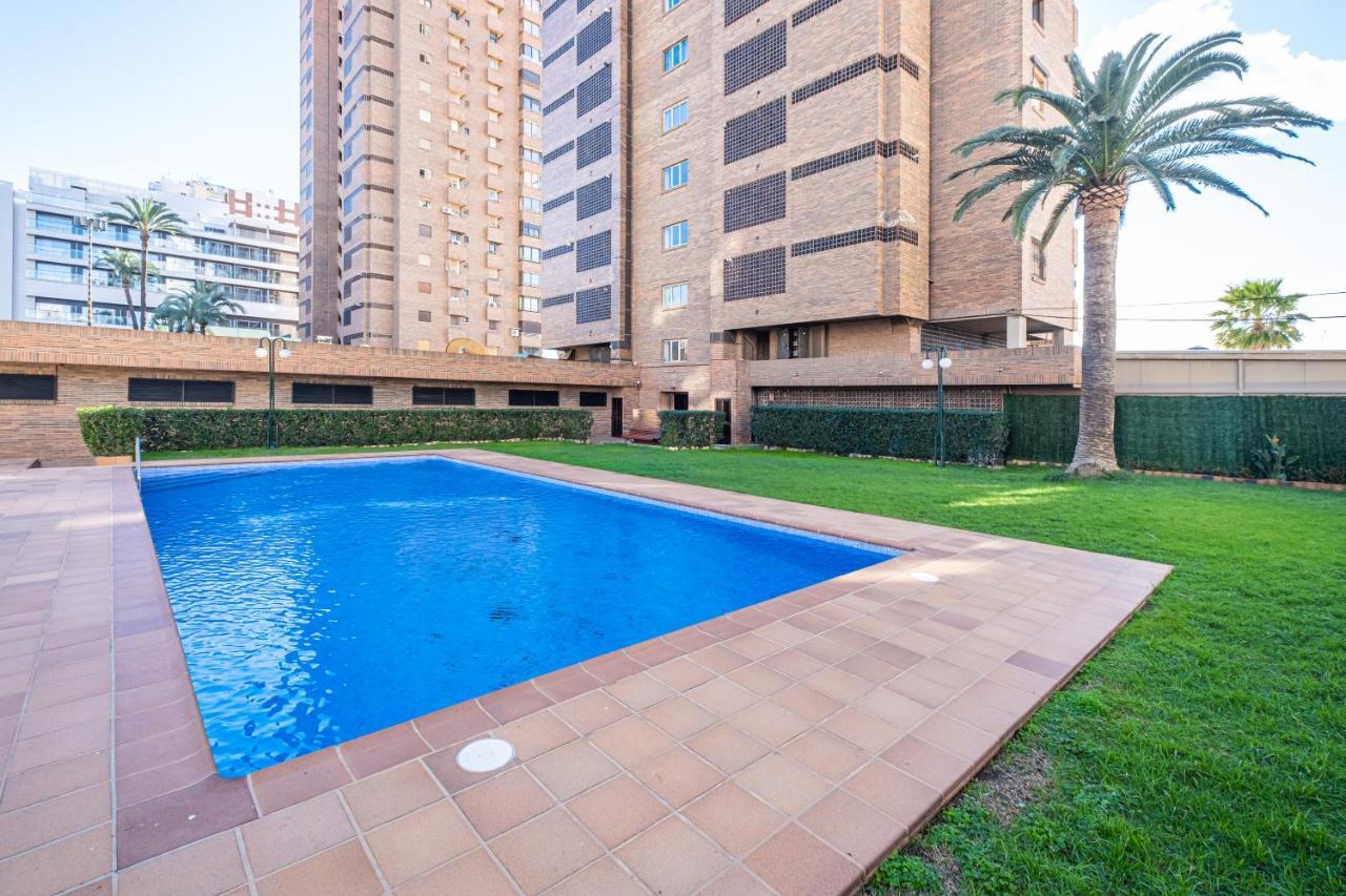 Principado Playa 12A Apartment Levante Beach Benidorm Exterior photo
